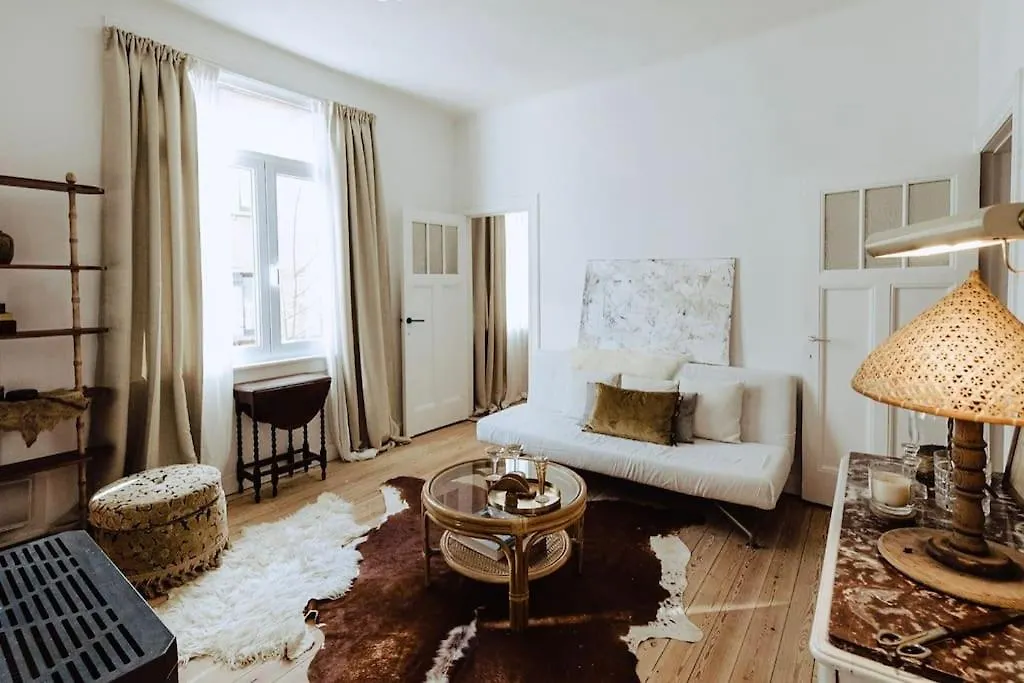 The Antwerp 13 - Stijlvol Gerenoveerd Appartement Antwerpen Belgium
