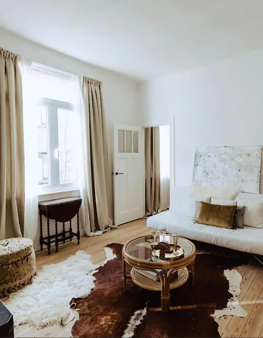 The Antwerp 13 - Stijlvol Gerenoveerd Appartement Antwerpen Belgium